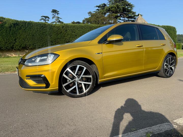 Volkswagen Golf 2.0 TDI BlueMotion Tech R-Line DSG Euro 6 (s/s) 5dr