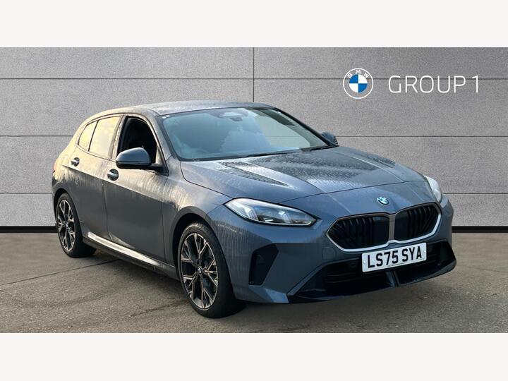 BMW 1 Series 1.5 120i MHT M Sport DCT Euro 6 (s/s) 5dr