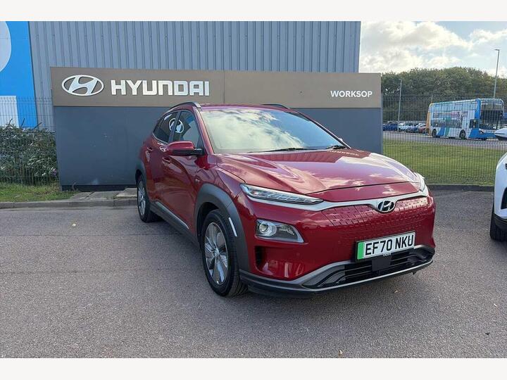 Hyundai Kona 64kWh Premium SE Auto 5dr (7kW Charger)