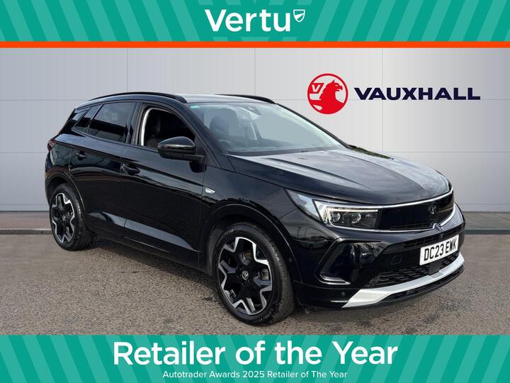 Vauxhall Grandland 1.2 Turbo Ultimate Euro 6 (s/s) 5dr