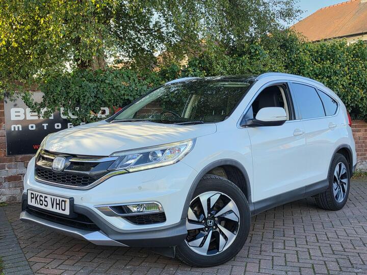 Honda CR-V 1.6 I-DTEC EX 4WD Euro 6 (s/s) 5dr