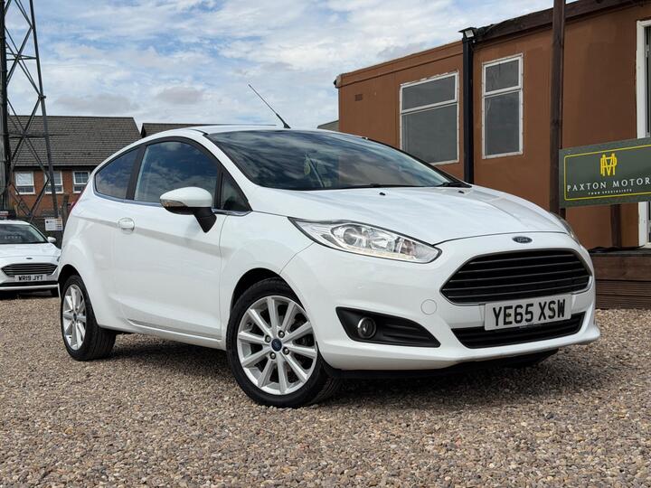Ford Fiesta 1.0T EcoBoost Titanium Euro 6 (s/s) 3dr