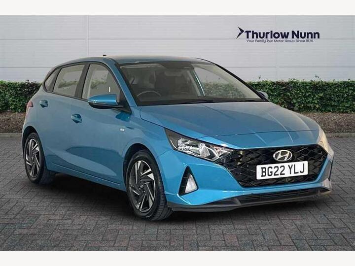 Hyundai I20 1.0 T-GDi MHEV SE Connect Euro 6 (s/s) 5dr Hyundai I20 1.0 T-GDi MHEV SE Connect Euro 6 (s/s) 5dr