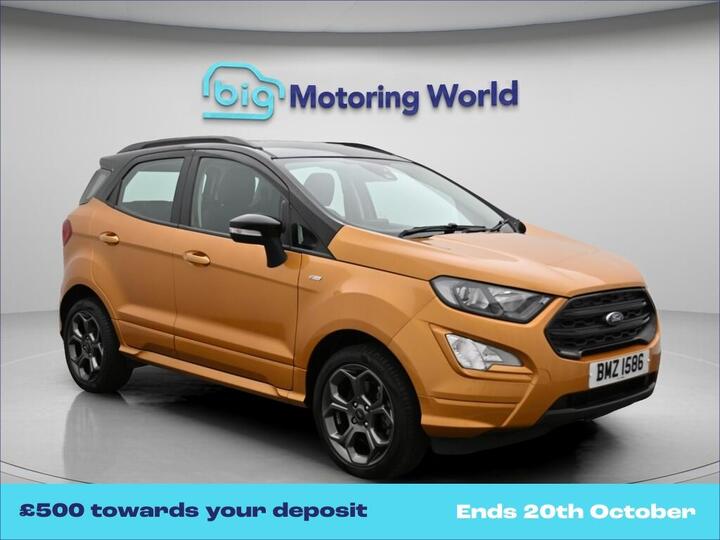 Ford EcoSport 1.0T EcoBoost ST-Line Euro 6 (s/s) 5dr