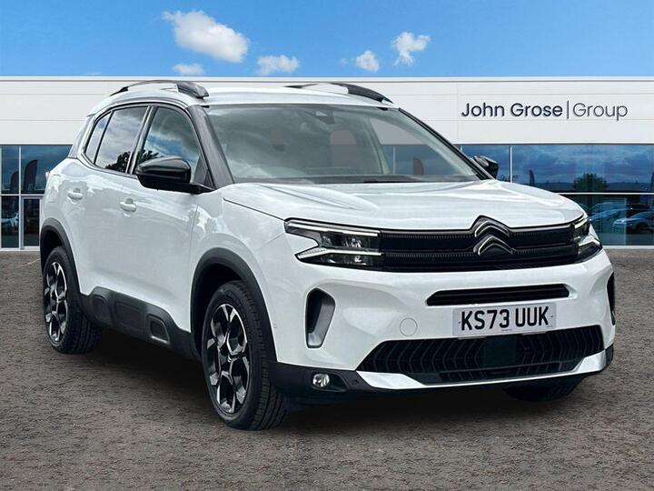 Citroen C5 Aircross 1.2 PureTech MAX Euro 6 (s/s) 5dr Citroen C5 Aircross 1.2 PureTech MAX Euro 6 (s/s) 5dr