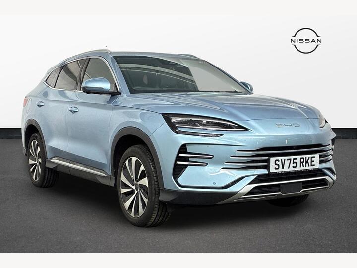 BYD Seal U 1.5 DM-i 18.3kWh Boost CVT Auto Euro 6 (s/s) 5dr