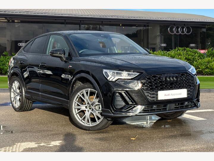 Audi Q3 Sportback 2.0 TDI 35 Black Edition Sportback S Tronic Euro 6 (s/s) 5dr