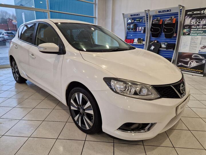 Nissan Pulsar 1.5 DCi N-tec Euro 6 (s/s) 5dr Nissan Pulsar 1.5 DCi N-tec Euro 6 (s/s) 5dr