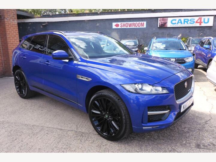 Jaguar F-PACE 2.0 D180 R-Sport Auto AWD Euro 6 (s/s) 5dr
