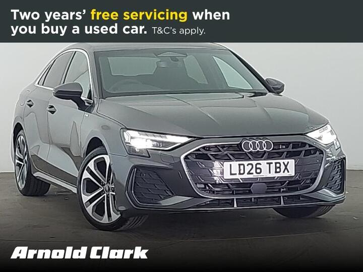Audi A3 1.5 TFSI 35 S Line S Tronic Euro 6 (s/s) 4dr