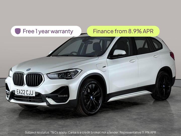 BMW X1 1.5 25e 10kWh Sport Auto XDrive Euro 6 (s/s) 5dr