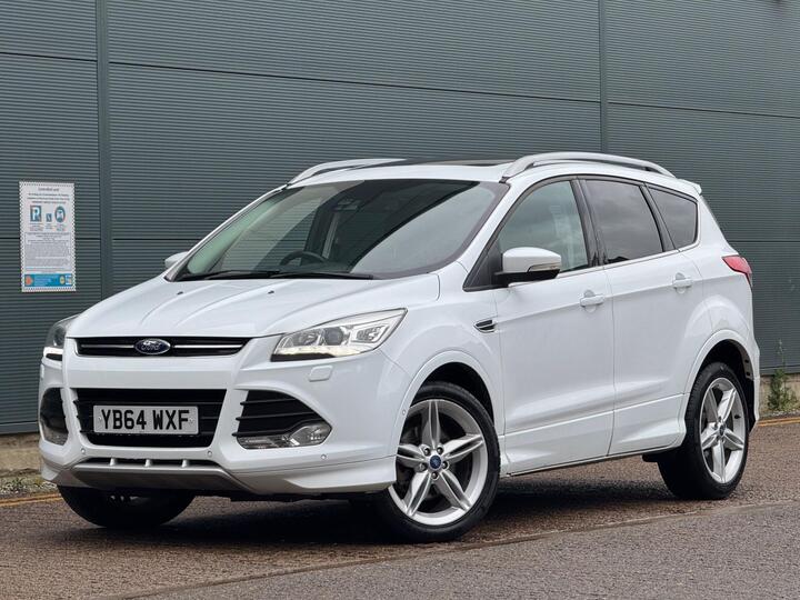Ford Kuga 2.0 TDCi Titanium X Sport 2WD Euro 6 (s/s) 5dr