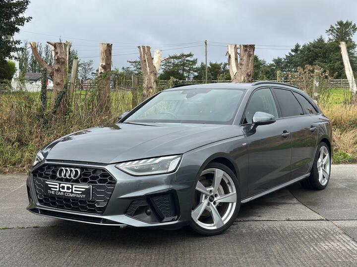 Audi A4 Avant 2.0 TDI 40 S Line S Tronic Quattro Euro 6 (s/s) 5dr