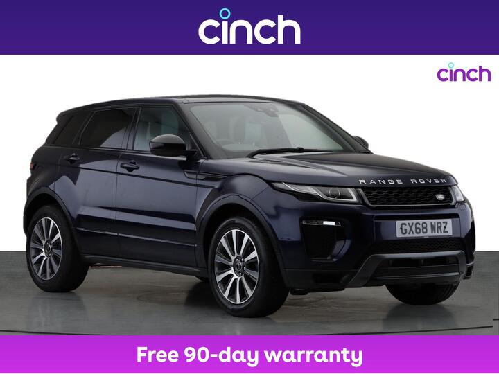 Land Rover Range Rover Evoque 2.0 Si4 HSE Dynamic Auto 4WD Euro 6 (s/s) 5dr