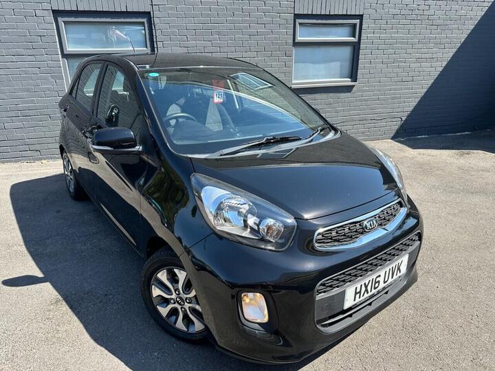 Kia PICANTO 1.25 EcoDynamics 2 Euro 6 (s/s) 5dr