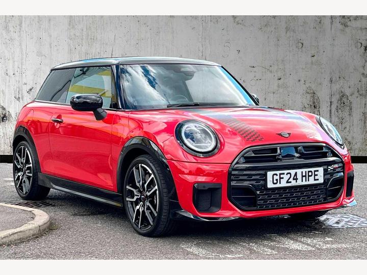 MINI Hatch 2.0S Sport Steptronic Euro 6 (s/s) 3dr