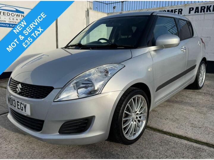Suzuki SWIFT 1.2 SZ2 Euro 5 5dr