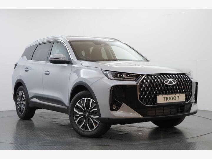 Chery Tiggo 7 1.6T Summit DCT Euro 6 (s/s) 5dr Chery Tiggo 7 1.6T Summit DCT Euro 6 (s/s) 5dr