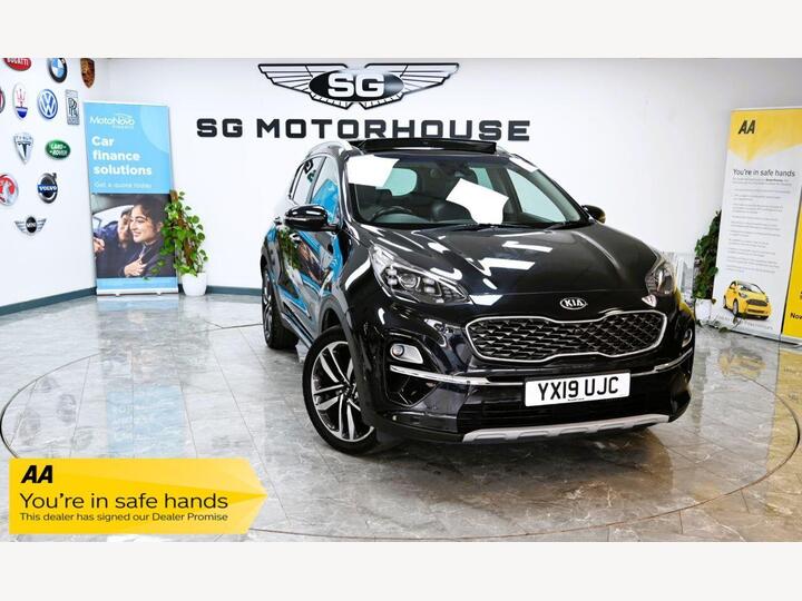 Kia SPORTAGE 1.6 CRDi 4 DCT Euro 6 (s/s) 5dr