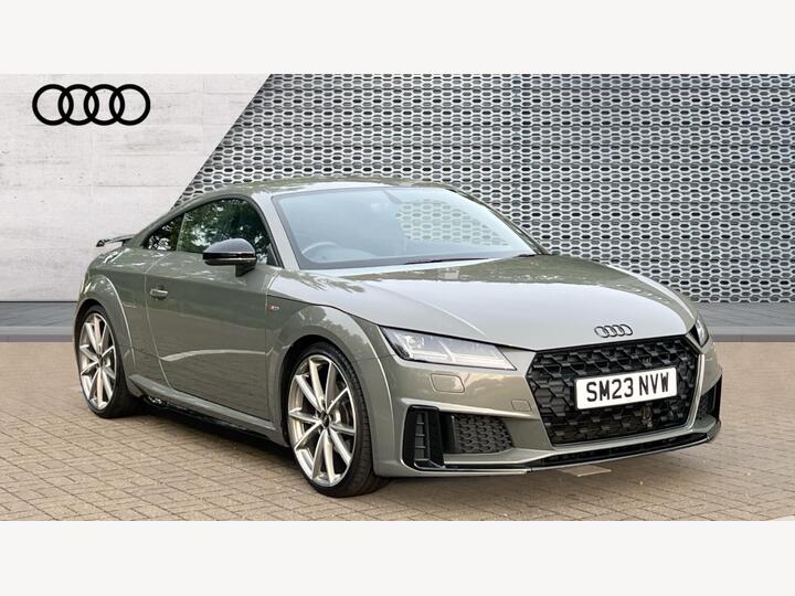 Audi TT 2.0 TFSI 40 Black Edition S Tronic Euro 6 (s/s) 3dr