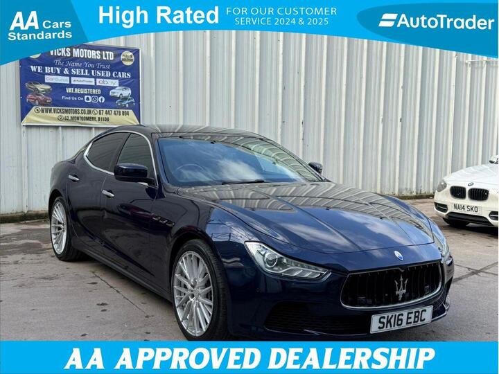 Maserati Ghibli 3.0 V6 ZF Euro 5 4dr