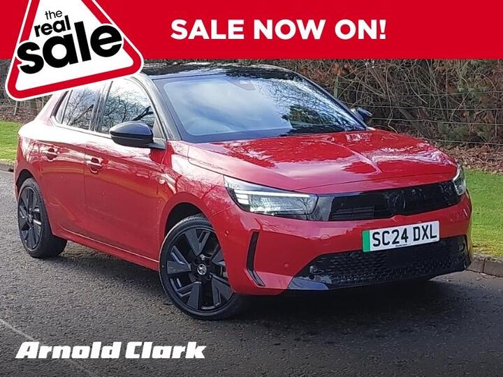 Vauxhall Corsa Electric 50kWh GS Auto 5dr