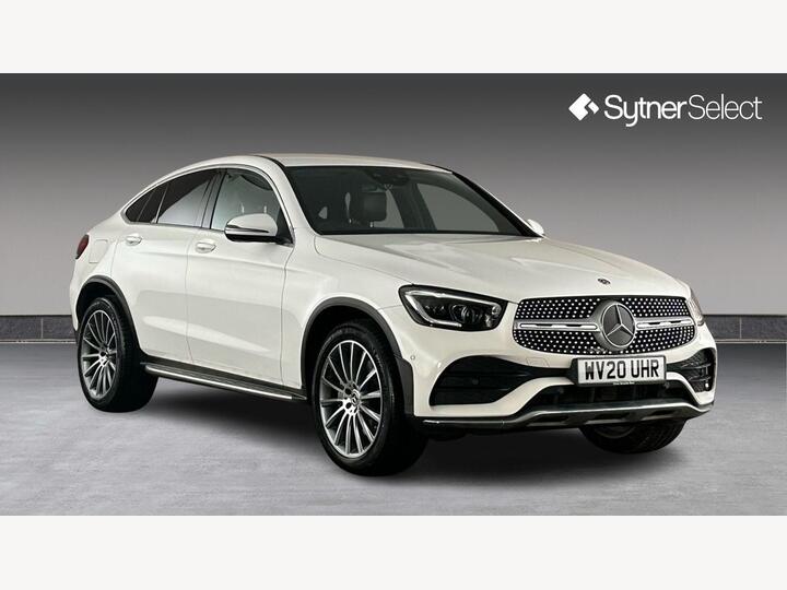 Mercedes-Benz GLC 2.0 GLC300 MHEV AMG Line (Premium) Coupe G-Tronic+ 4MATIC Euro 6 (s/s) 5dr