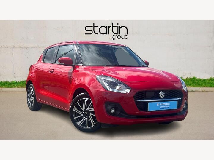 Suzuki Swift 1.2 Dualjet MHEV SZ5 Euro 6 (s/s) 5dr Suzuki Swift 1.2 Dualjet MHEV SZ5 Euro 6 (s/s) 5dr