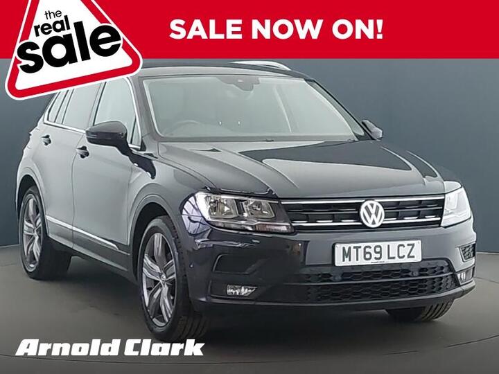 Volkswagen Tiguan 1.5 TSI EVO Match DSG Euro 6 (s/s) 5dr