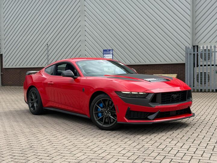 Ford Mustang 5.0 V8 Dark Horse SelShift Euro 6 2dr