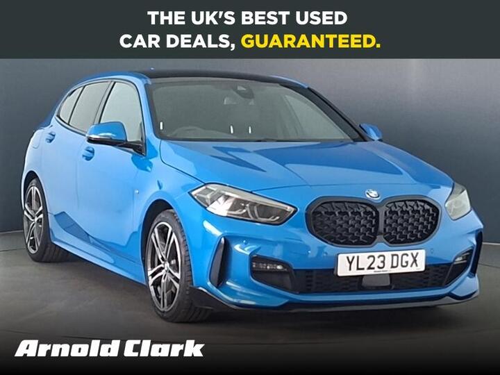 BMW 1 Series 1.5 118i M Sport (LCP) DCT Euro 6 (s/s) 5dr