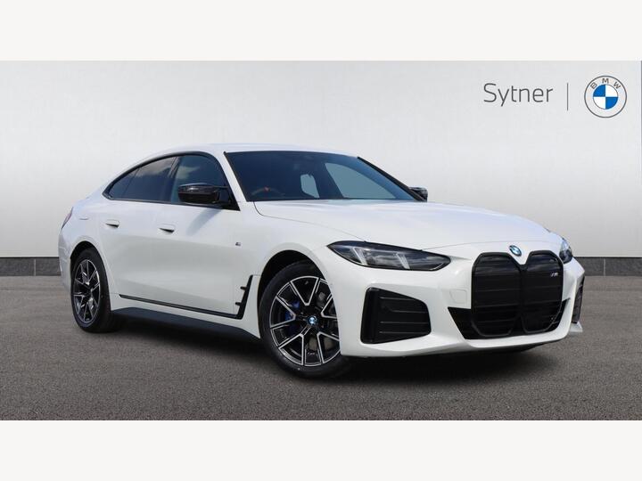 BMW I4 M60 83.9kWh Gran Coupe Auto 4WD 5dr
