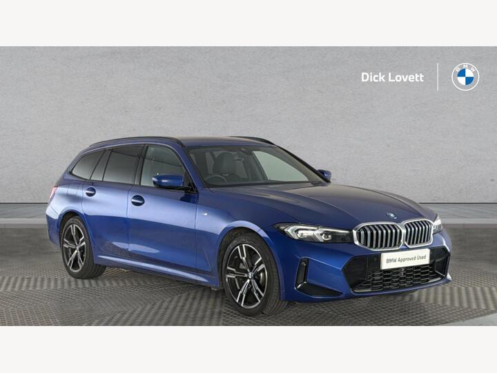 BMW 3 Series 2.0 330e 22.3kWh M Sport Touring Auto Euro 6 (s/s) 5dr