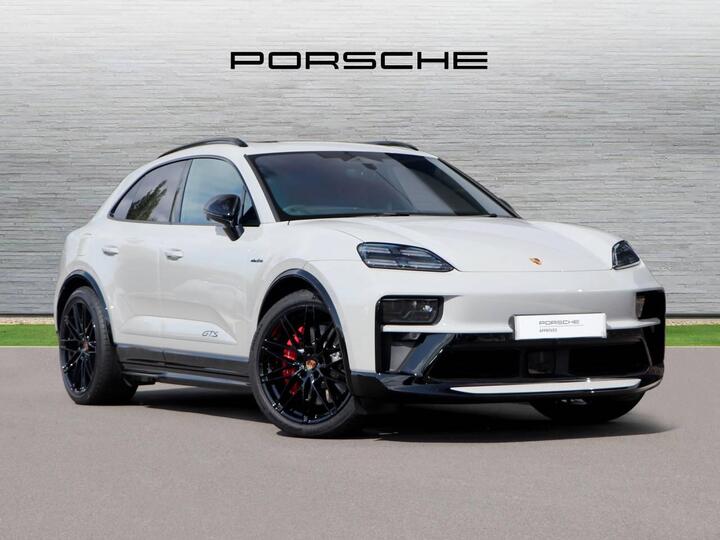 Porsche Macan 100kWh GTS Auto 4WD 5dr