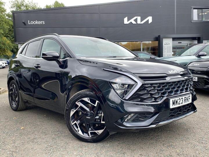 Kia SPORTAGE 1.6 T-GDi 13.8kWh GT-Line Auto AWD Euro 6 (s/s) 5dr