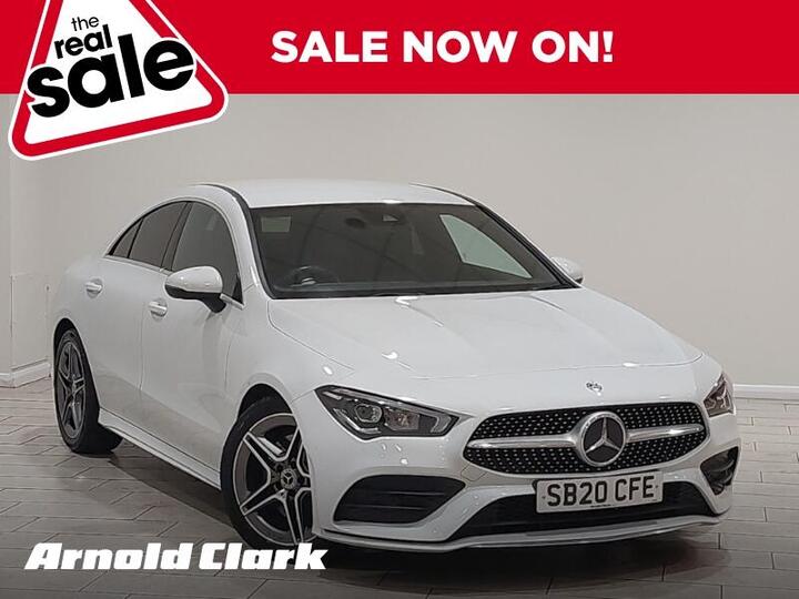 Mercedes-Benz CLA 1.3 CLA200 AMG Line Coupe 7G-DCT Euro 6 (s/s) 4dr