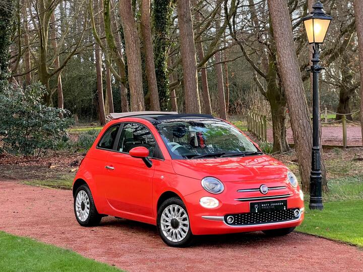 Fiat 500C 1.0 MHEV Euro 6 (s/s) 2dr
