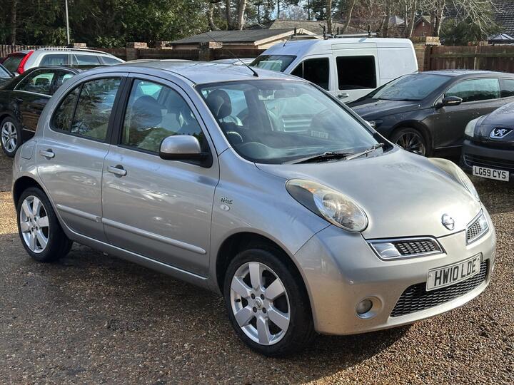 Nissan Micra 1.2 16v N-tec 5dr
