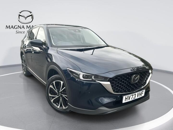 Mazda CX-5 2.0 E-SKYACTIV G MHEV Exclusive-Line Auto Euro 6 (s/s) 5dr