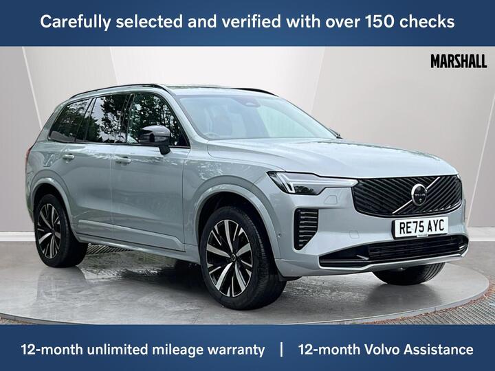 Volvo XC90 2.0 T8 18.8kWh Plus Auto 4WD Euro 6 (s/s) 5dr