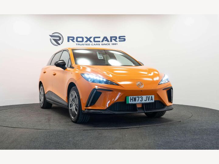 MG Mg4 64kWh Trophy Long Range Auto 5dr