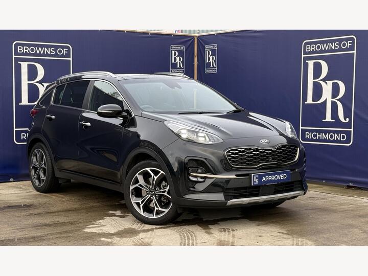 Kia Sportage 1.6 CRDi MHEV GT-Line S DCT Euro 6 (s/s) 5dr