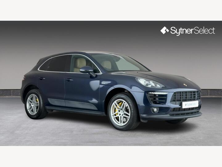 Porsche Macan 3.0 TD V6 S PDK 4WD Euro 6 (s/s) 5dr
