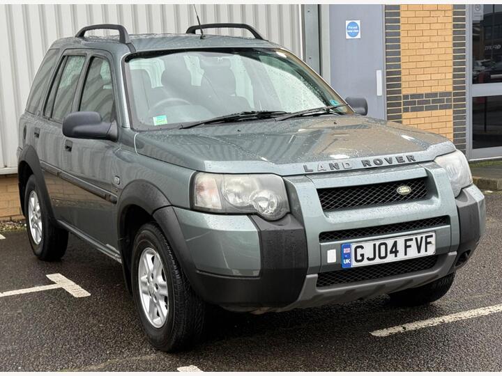 Land Rover Freelander 1.8 S Station Wagon 5dr