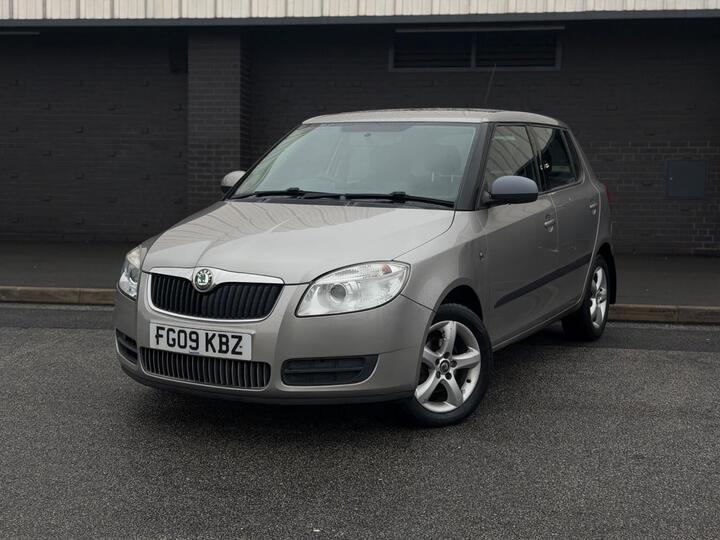 Skoda Fabia 1.4 TDI Pure Drive 2 5dr