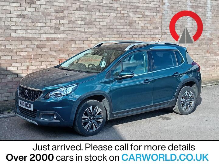 Peugeot 2008 1.2 PureTech Allure Premium Euro 6 (s/s) 5dr