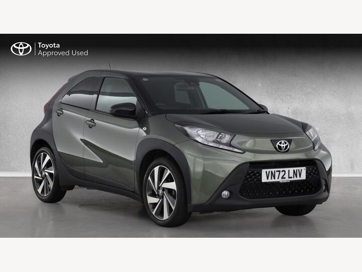 Toyota Aygo X 1.0 VVT-i Edge Euro 6 (s/s) 5dr