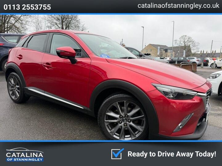 Mazda CX-3 2.0 SKYACTIV-G Sport Nav 4WD Euro 6 (s/s) 5dr