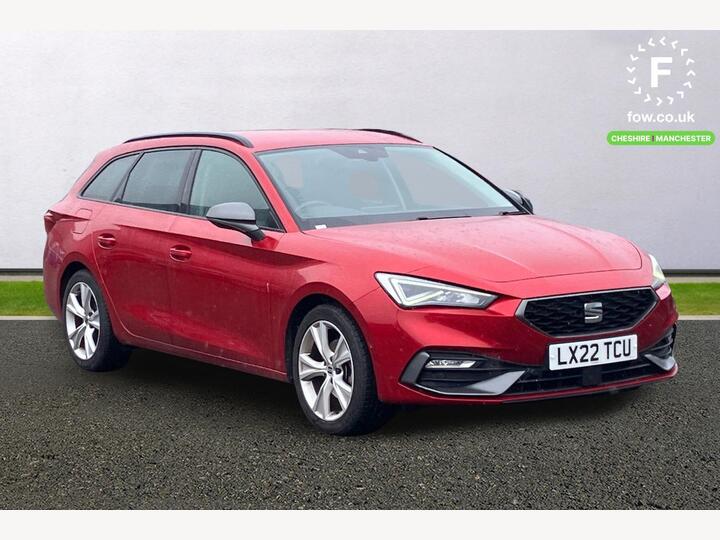 SEAT Leon 1.5 ETSI MHEV FR DSG Euro 6 (s/s) 5dr