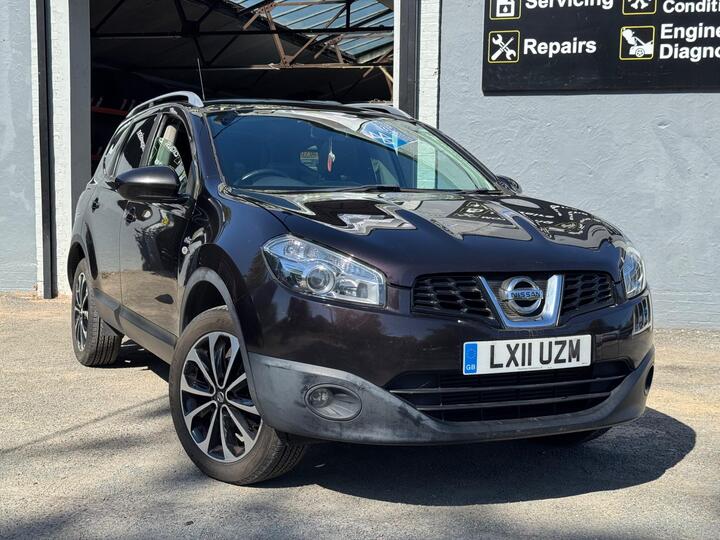 Nissan Qashqai+2 1.5 DCi N-tec 2WD Euro 5 5dr